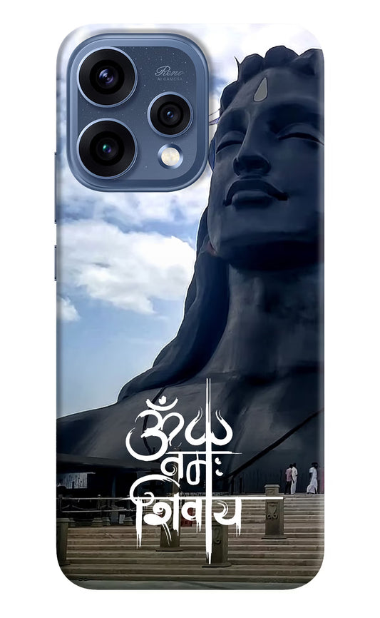 Om Namah Shivay Oppo Reno15 5G Hard Case Back Cover by Casekaro