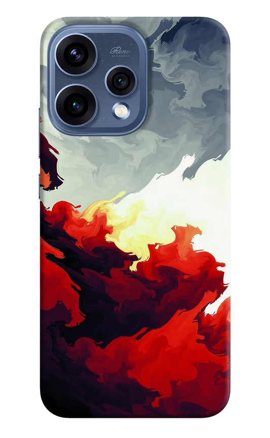Fire Cloud Oppo Reno15 5G Hard Case Back Cover by Casekaro