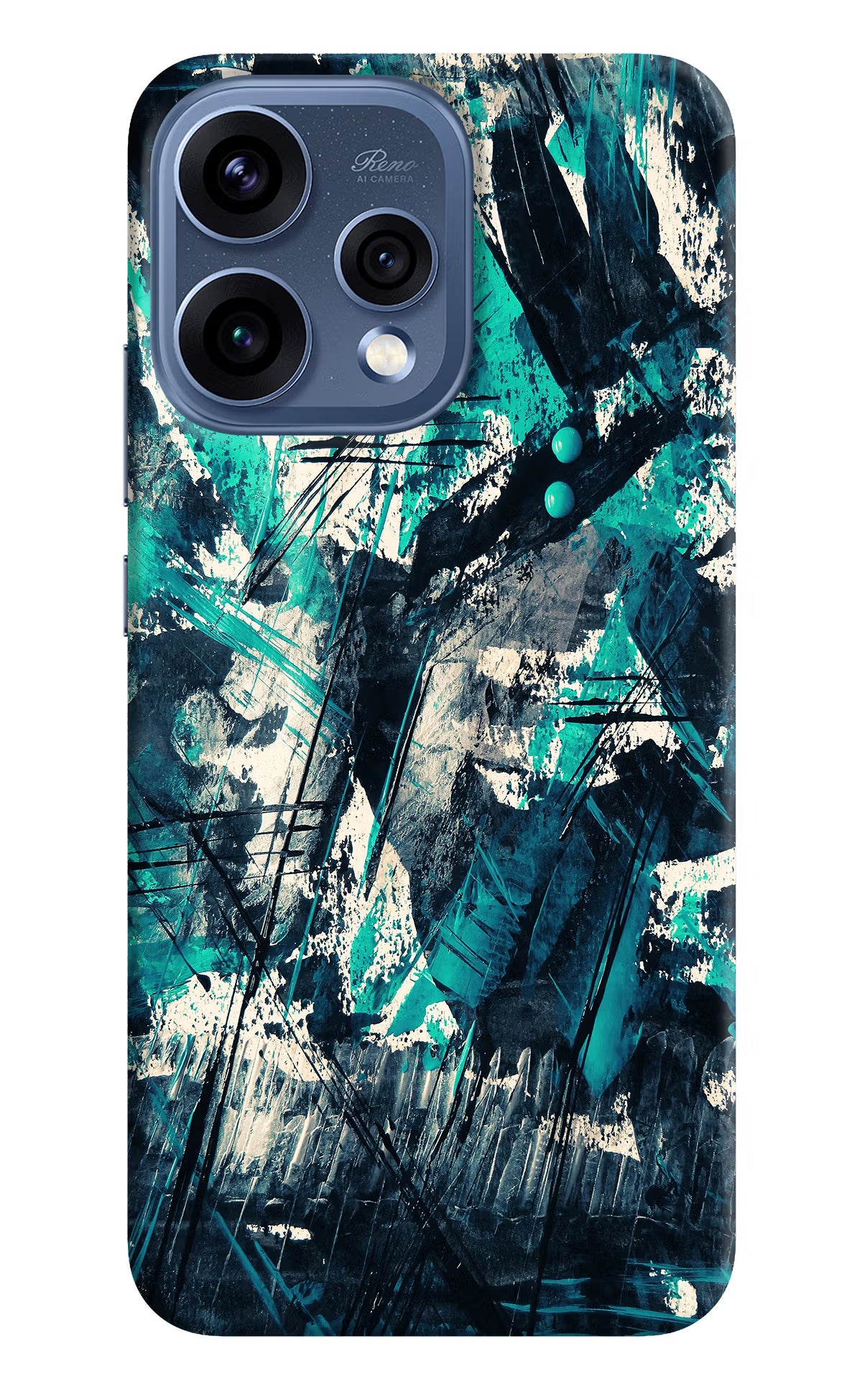 Artwork Oppo Reno15 5G Hard Case Back Cover by Casekaro