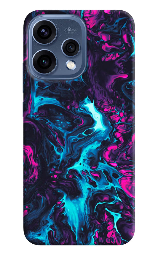Abstract Oppo Reno15 5G Hard Case Back Cover by Casekaro