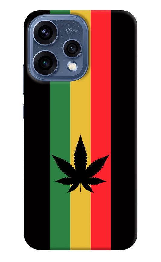 Weed Flag Oppo Reno15 5G Hard Case Back Cover by Casekaro