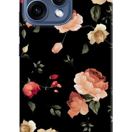 Flowers Oppo Reno15 5G Hard Case Back Cover by Casekaro