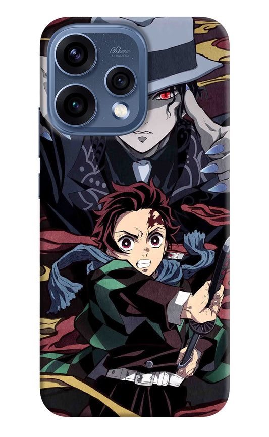 Demon Slayer Oppo Reno15 5G Hard Case Back Cover by Casekaro