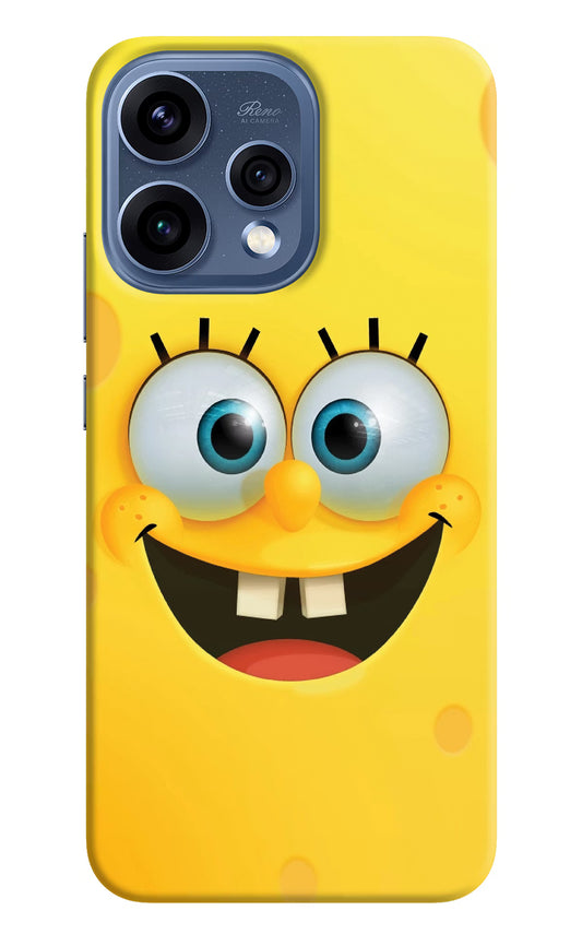 Sponge 1 Oppo Reno15 5G Hard Case Back Cover by Casekaro