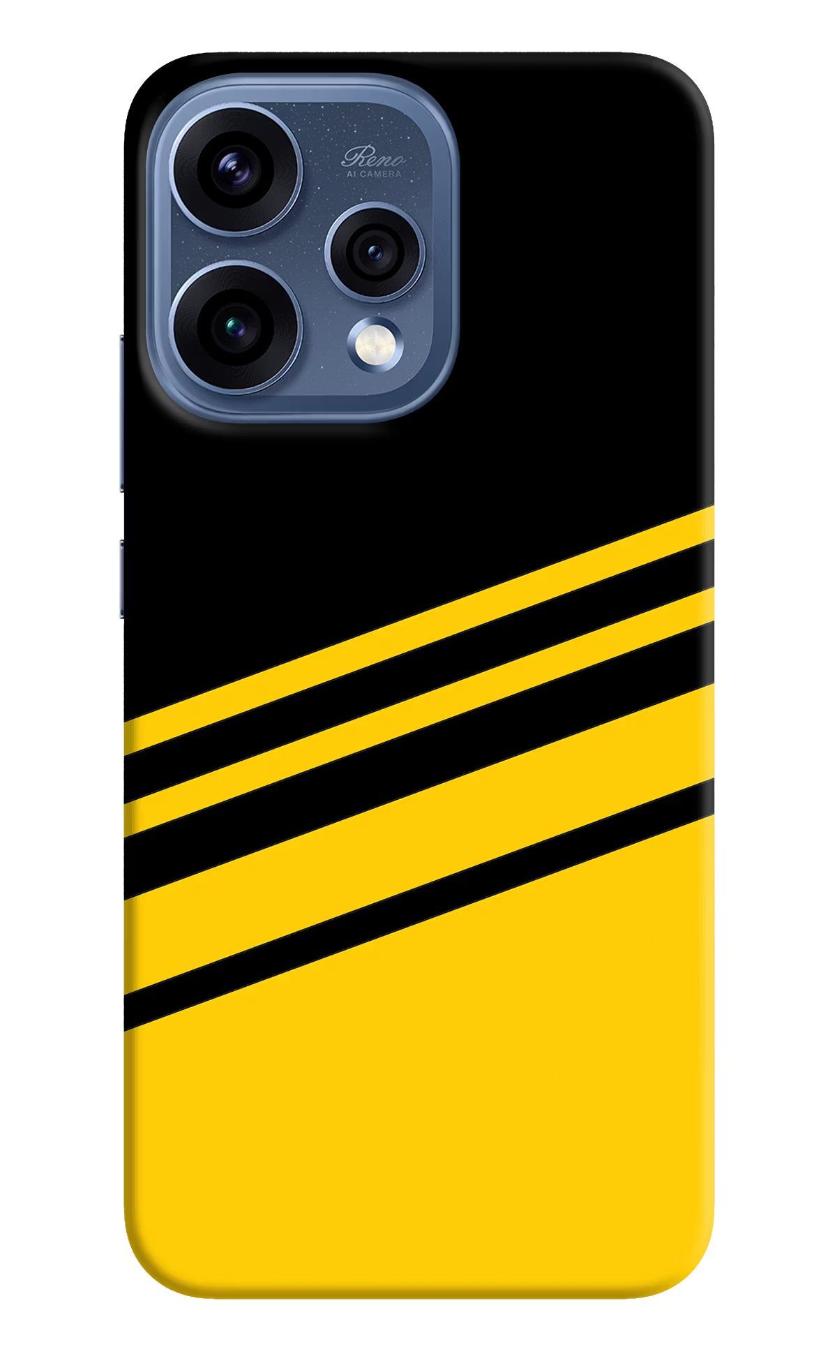 Yellow Shades Oppo Reno15 5G Hard Case Back Cover by Casekaro