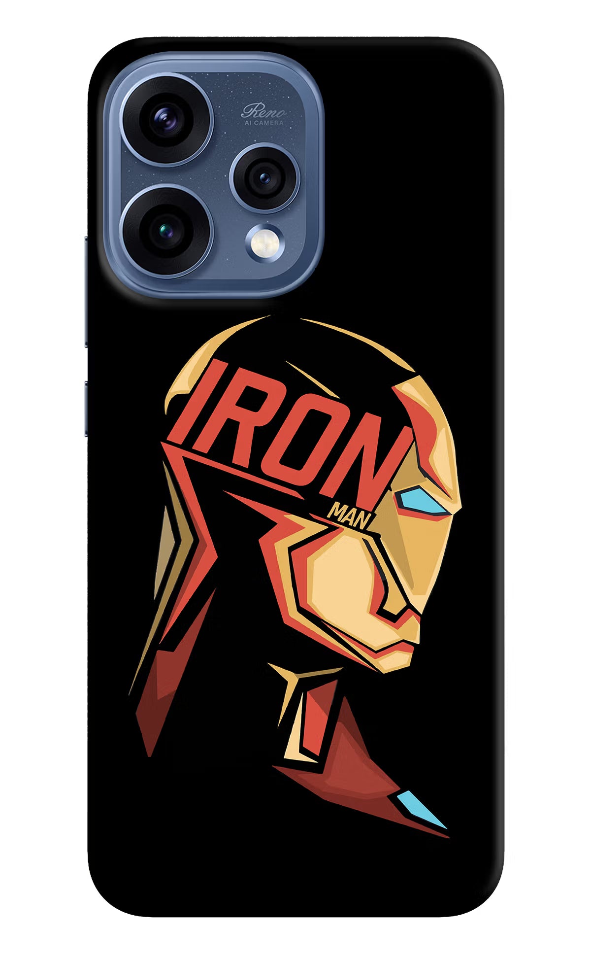 IronMan Oppo Reno15 5G Hard Case Back Cover by Casekaro