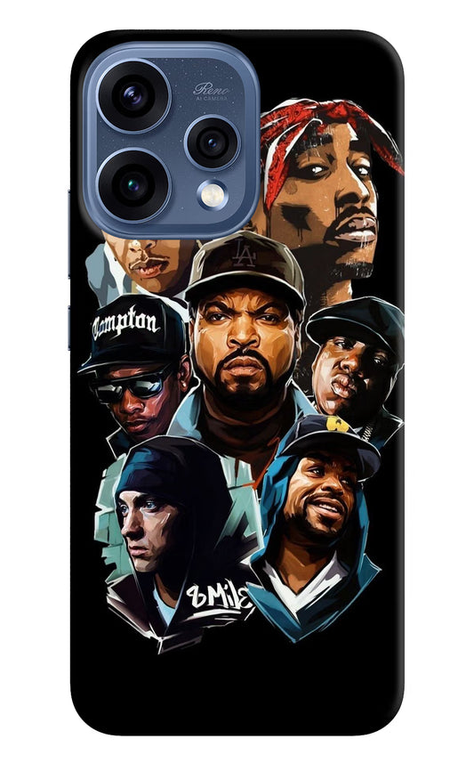 Rappers Oppo Reno15 5G Hard Case Back Cover by Casekaro