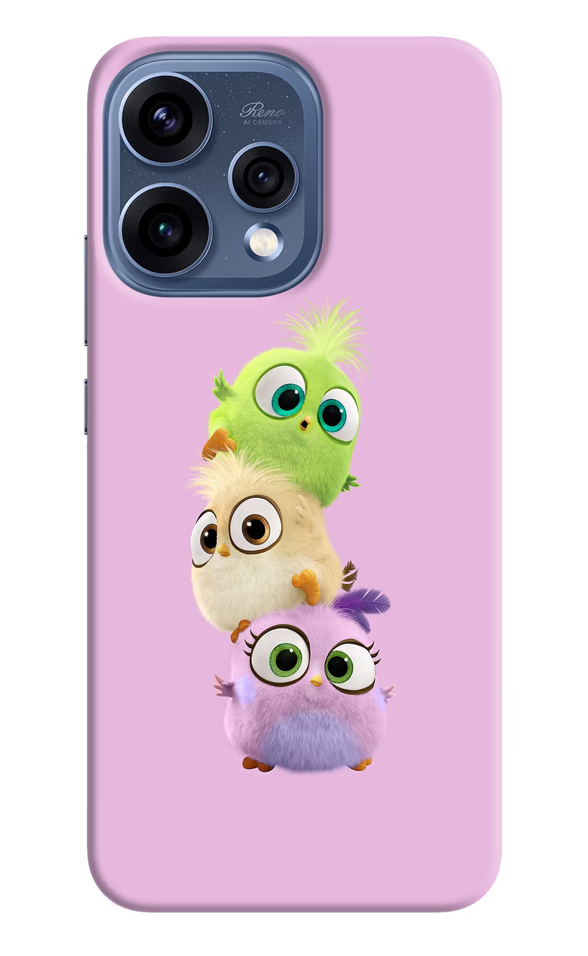 Cute Little Birds Oppo Reno15 5G Hard Case Back Cover by Casekaro