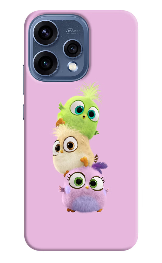 Cute Little Birds Oppo Reno15 5G Hard Case Back Cover by Casekaro