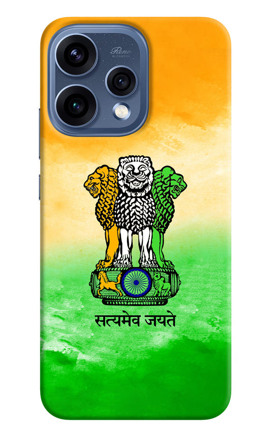 Satyamev Jayate Flag Oppo Reno15 5G Hard Case Back Cover by Casekaro