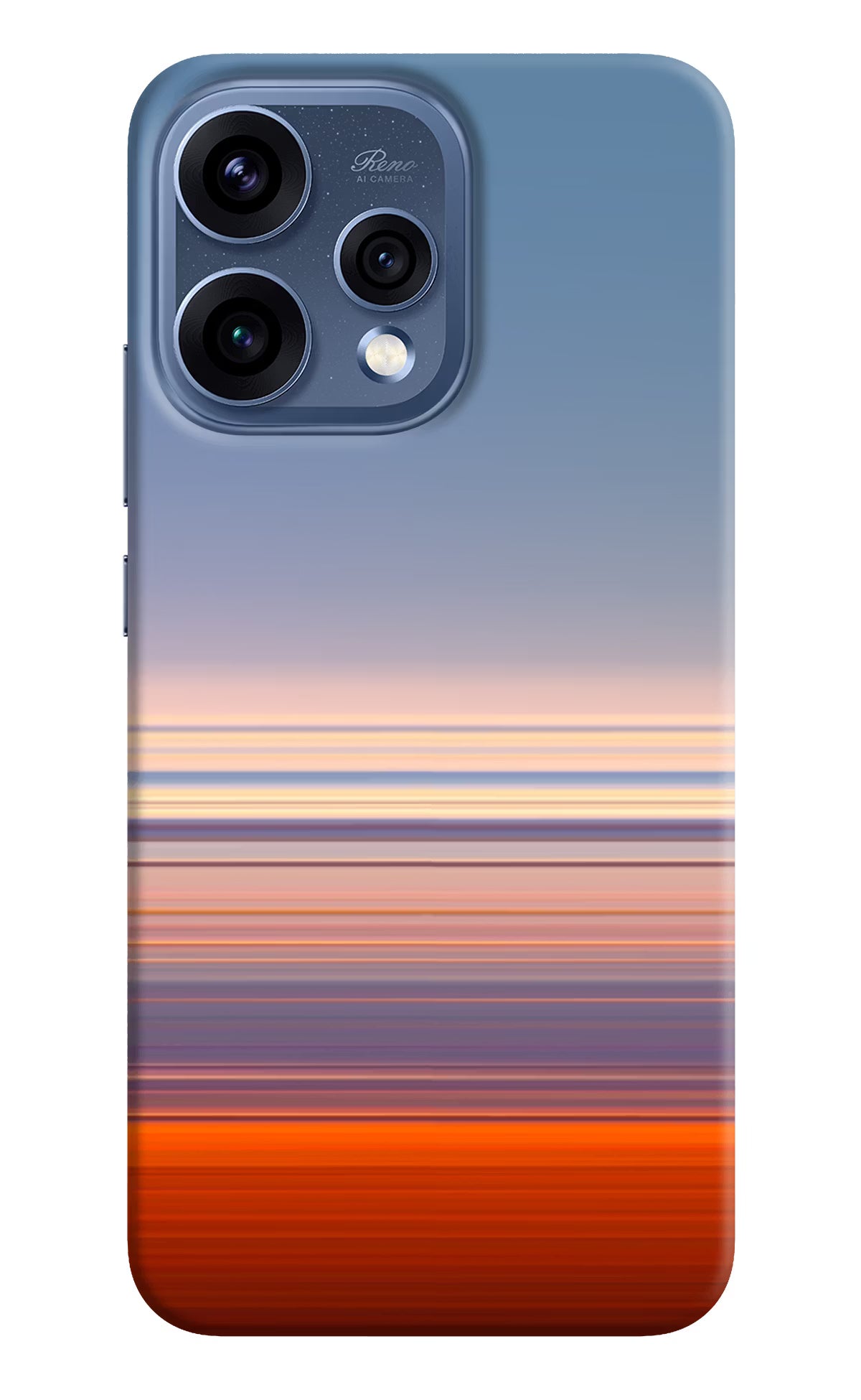 Morning Colors Oppo Reno15 5G Hard Case Back Cover by Casekaro