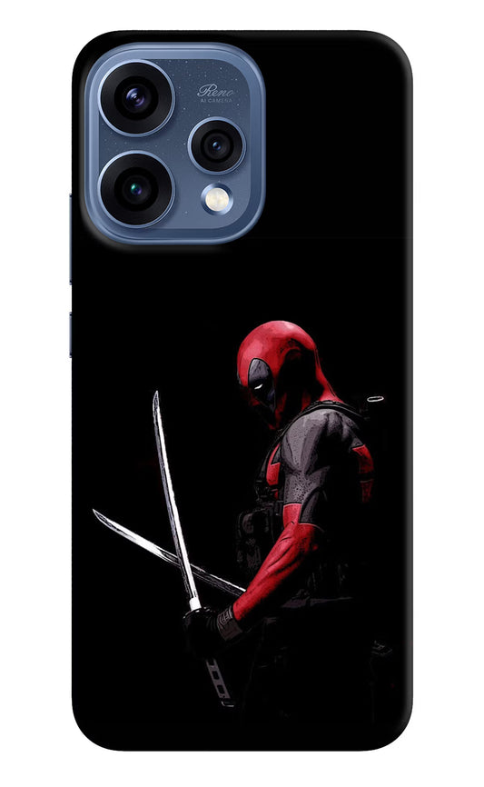 Deadpool Oppo Reno15 5G Hard Case Back Cover by Casekaro