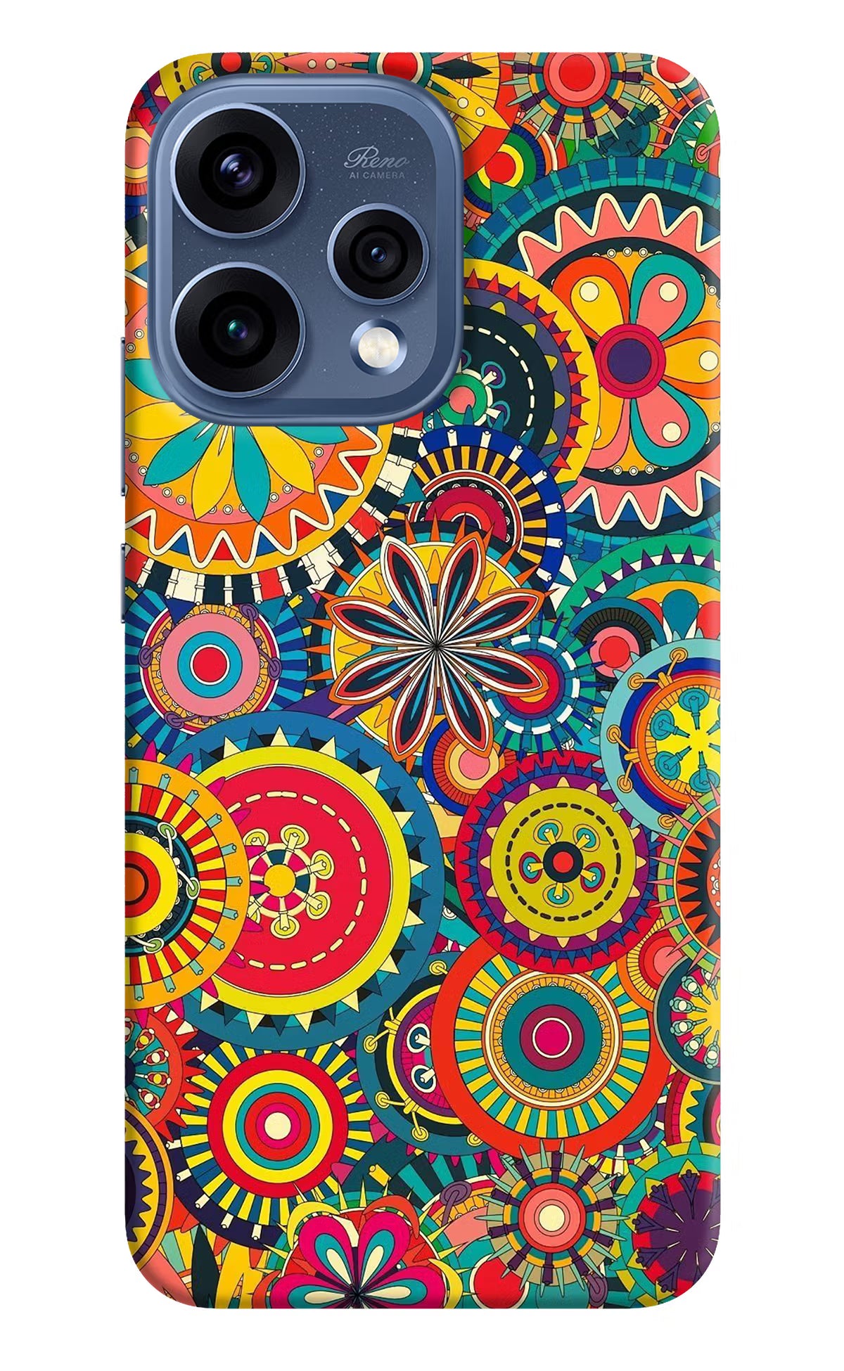 Gol Gol Art Oppo Reno15 5G Hard Case Back Cover by Casekaro