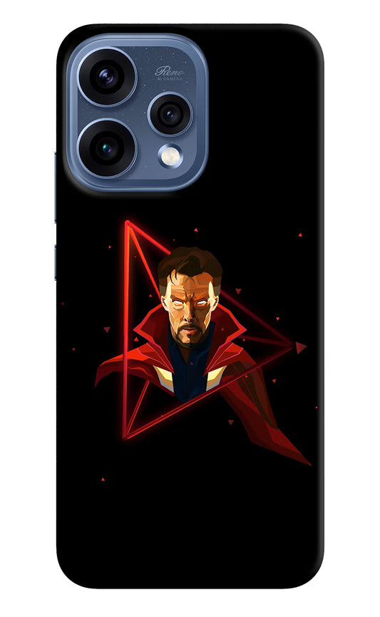 Doctor Ordinary Oppo Reno15 5G Hard Case Back Cover by Casekaro