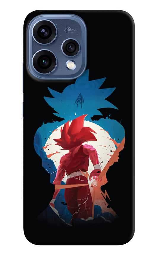 Goku Oppo Reno15 5G Hard Case Back Cover by Casekaro