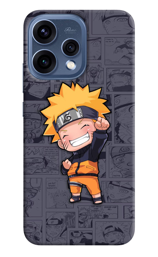 Chota Naruto Oppo Reno15 5G Hard Case Back Cover by Casekaro