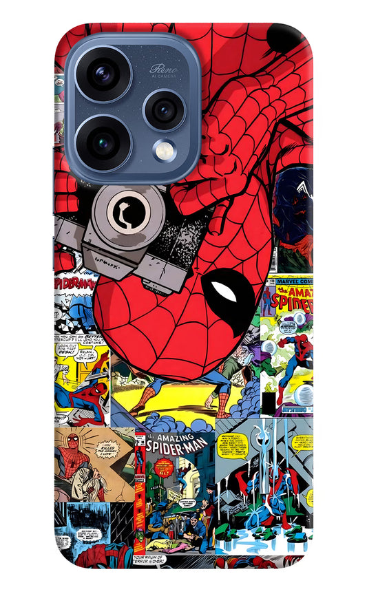 Spider Man Oppo Reno15 5G Hard Case Back Cover by Casekaro
