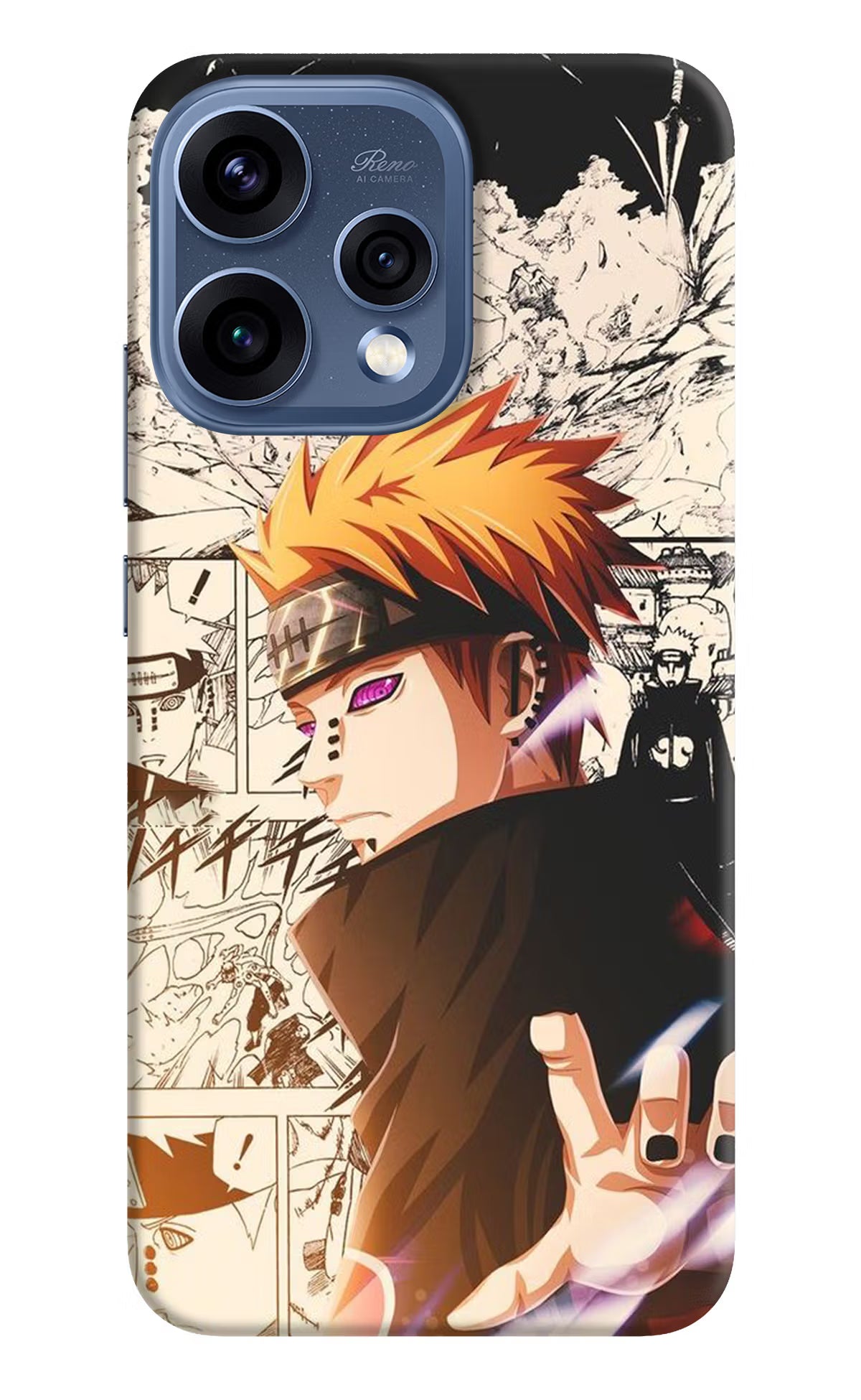 Pain Anime Oppo Reno15 5G Hard Case Back Cover by Casekaro