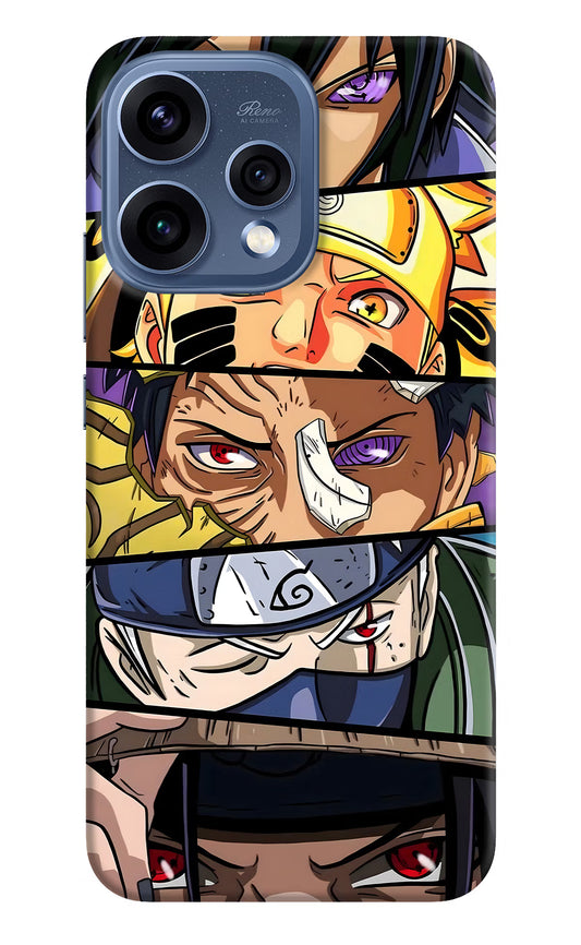 Naruto Character Oppo Reno15 5G Hard Case Back Cover by Casekaro