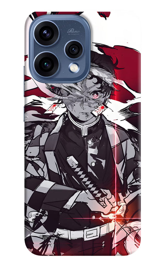 Demon Slayer Oppo Reno15 5G Hard Case Back Cover by Casekaro