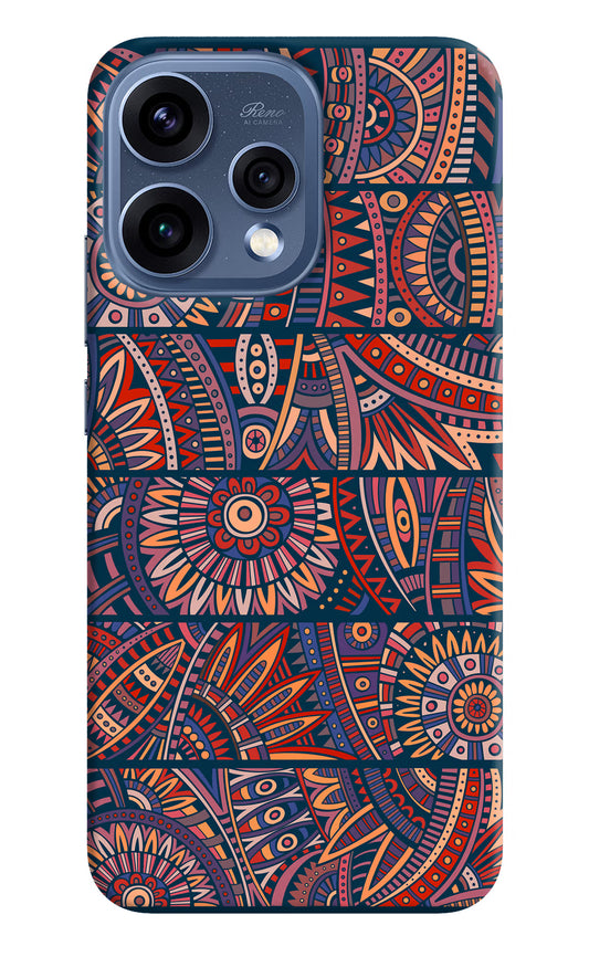African Culture Design Oppo Reno15 5G Hard Case Back Cover by Casekaro