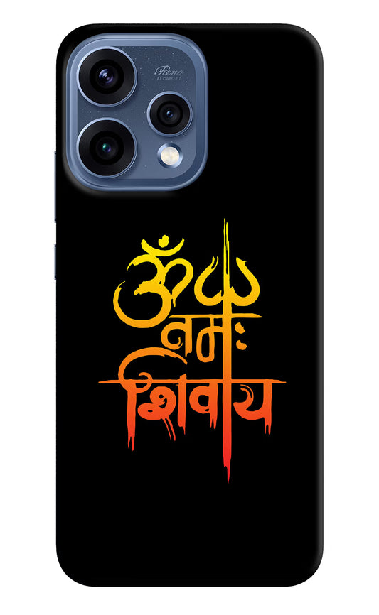 Om Namah Shivay Oppo Reno15 5G Hard Case Back Cover by Casekaro