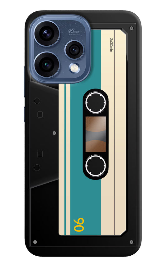 Cassette Oppo Reno15 5G Hard Case Back Cover by Casekaro