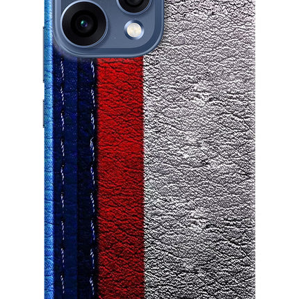 BMW Stripes Oppo Reno15 5G Hard Case Back Cover by Casekaro