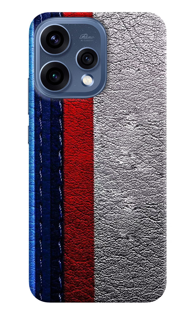 BMW Stripes Oppo Reno15 5G Hard Case Back Cover by Casekaro