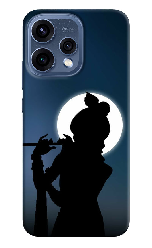 Shri Krishna Silhouette Oppo Reno15 5G Hard Case Back Cover by Casekaro