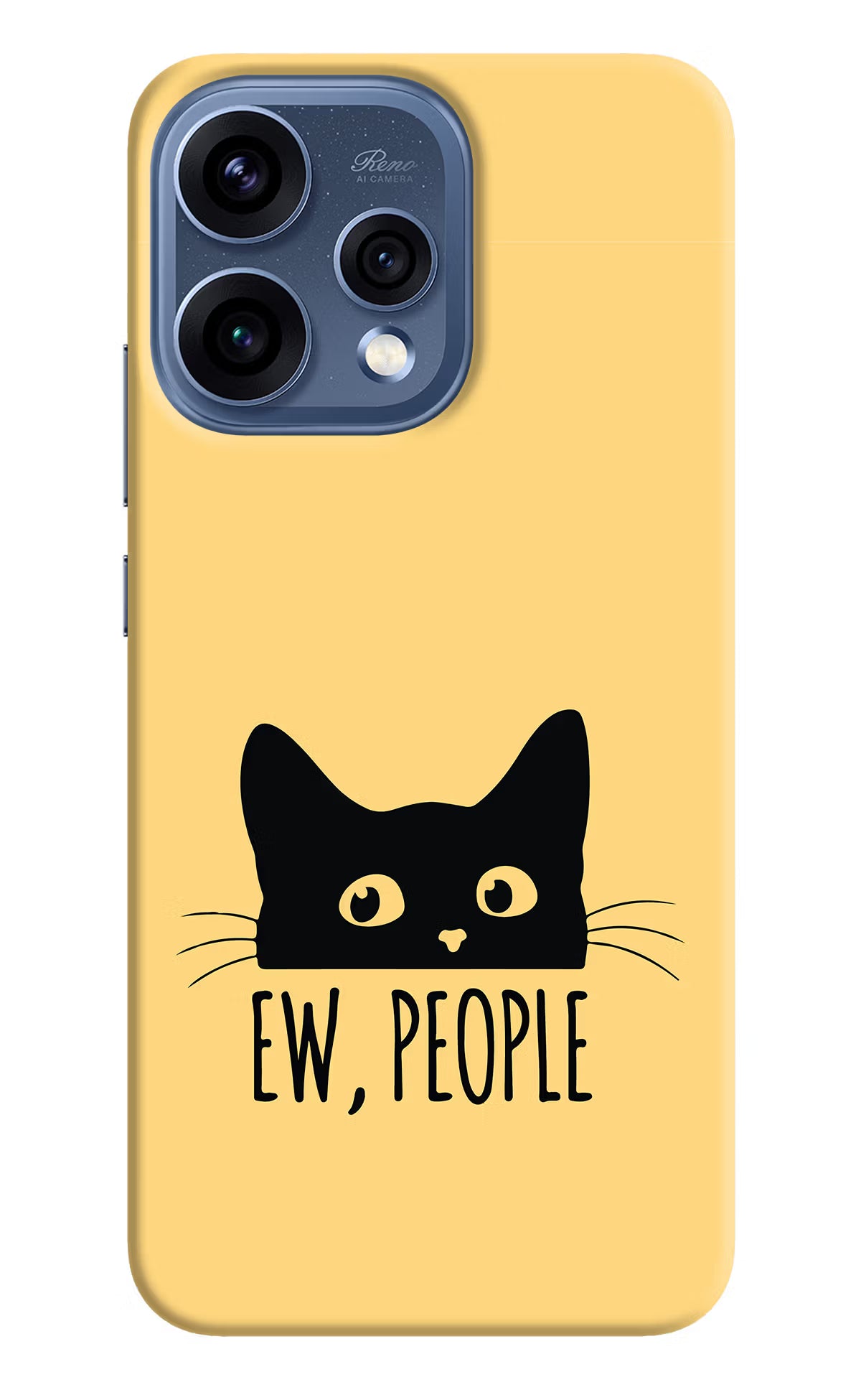 Ew People Catitude Oppo Reno15 5G Hard Case Back Cover by Casekaro