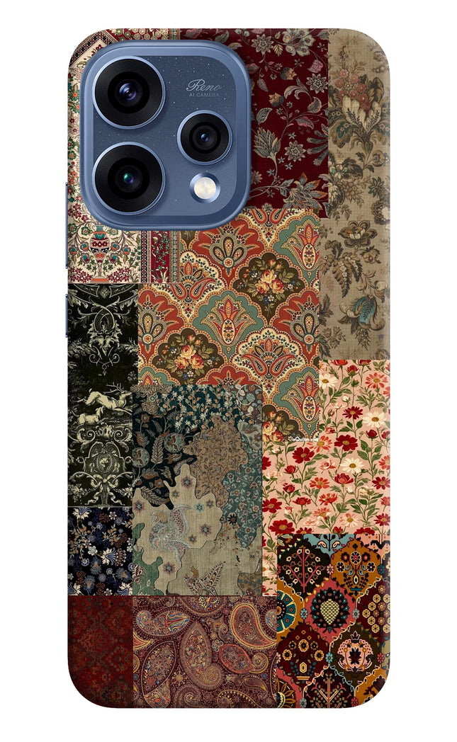 Desi Print Oppo Reno15 5G Hard Case Back Cover by Casekaro