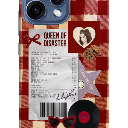 Queen of Disaster Oppo Reno15 5G Hard Case Back Cover by Casekaro