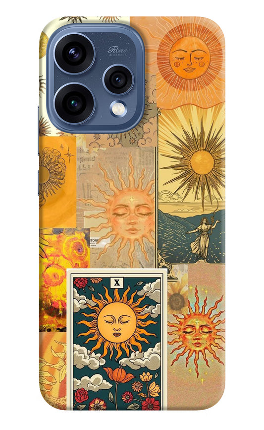 Sun Oppo Reno15 5G Hard Case Back Cover by Casekaro