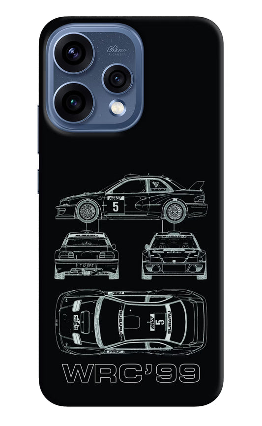 WRC'99 Oppo Reno15 5G Hard Case Back Cover by Casekaro