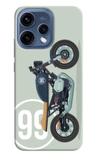 Classic Cafe Racer 99 Oppo Reno15 5G Hard Case Back Cover by Casekaro