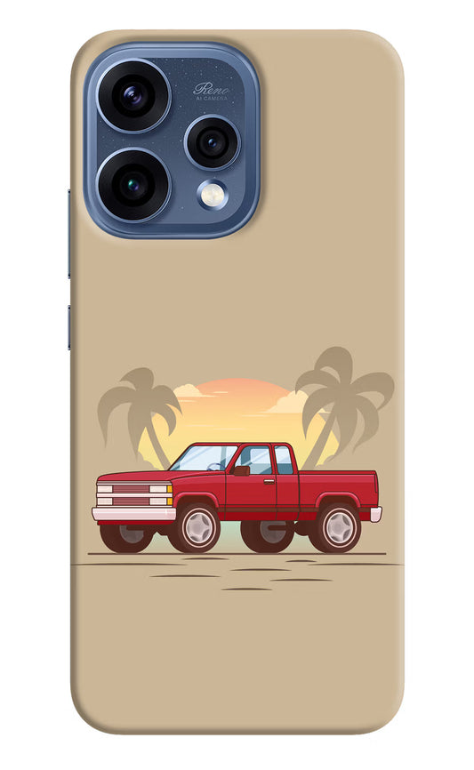 Desert Classic Drive Oppo Reno15 5G Hard Case Back Cover by Casekaro