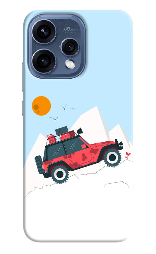 Mountain Trail Beast Oppo Reno15 5G Hard Case Back Cover by Casekaro