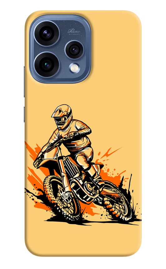 Off-Road Fury Oppo Reno15 5G Hard Case Back Cover by Casekaro