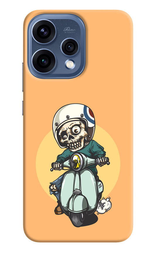 Undead Biker Oppo Reno15 5G Hard Case Back Cover by Casekaro