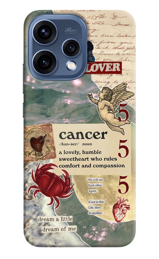 Cancer Zodiac Oppo Reno15 5G Hard Case Back Cover by Casekaro