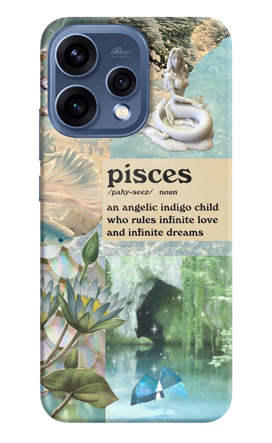 Pisces Zodiac Oppo Reno15 5G Hard Case Back Cover by Casekaro