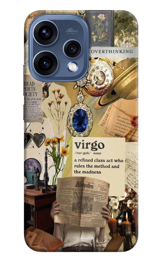 Virgo Zodiac Oppo Reno15 5G Hard Case Back Cover by Casekaro