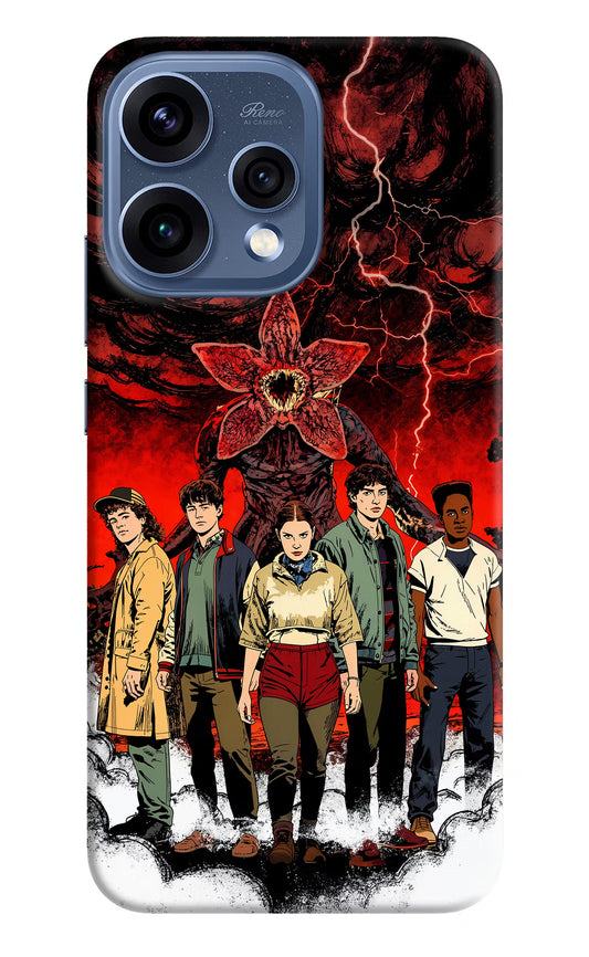 Ordinary Things Characters Oppo Reno15 5G Hard Case Back Cover by Casekaro