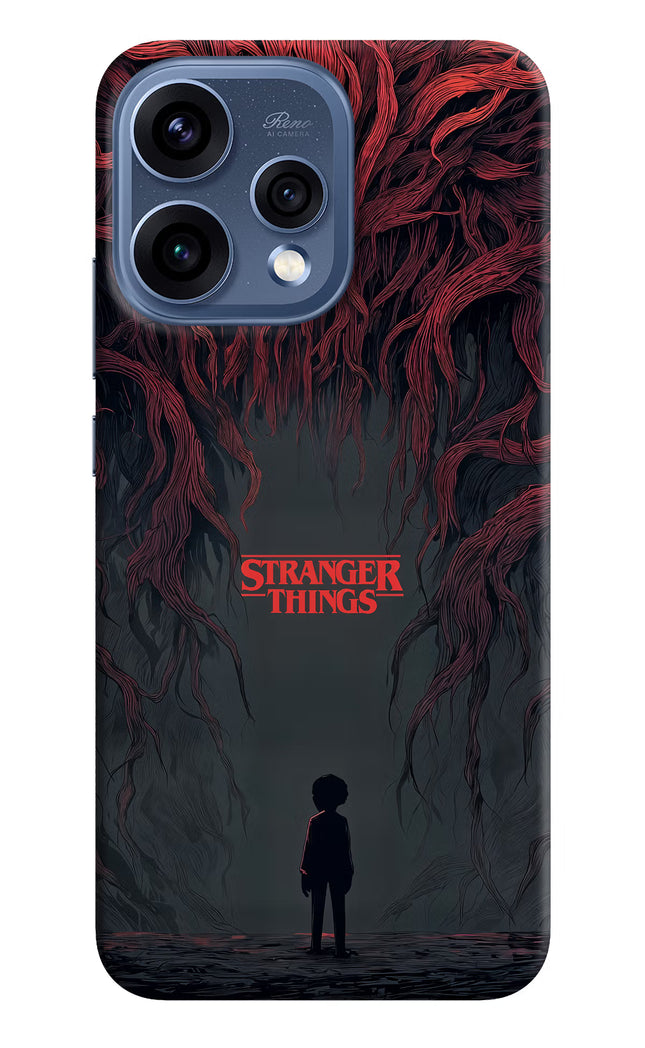 Ordinary Things Dark Side Oppo Reno15 5G Hard Case Back Cover by Casekaro