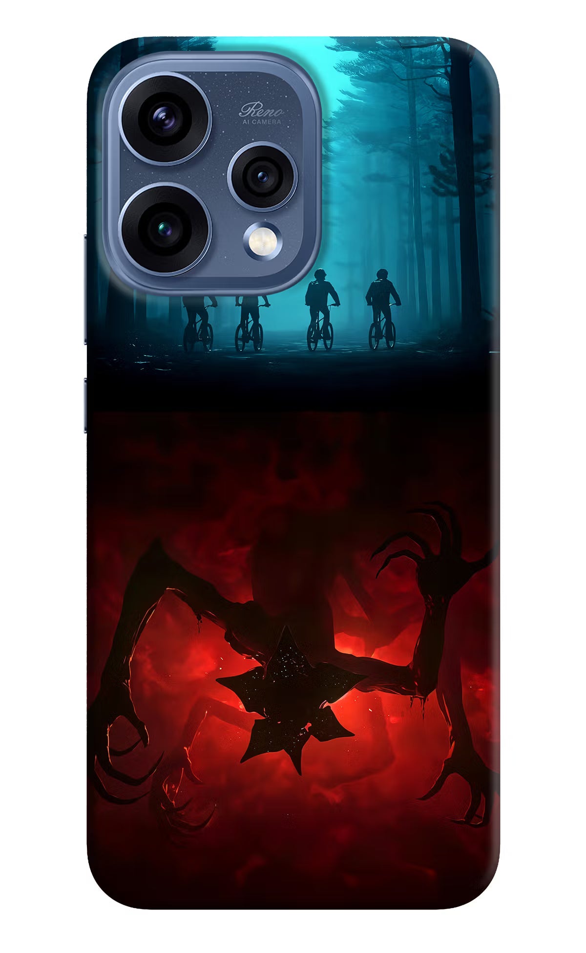 Ordinary Things Downside Up Oppo Reno15 5G Hard Case Back Cover by Casekaro