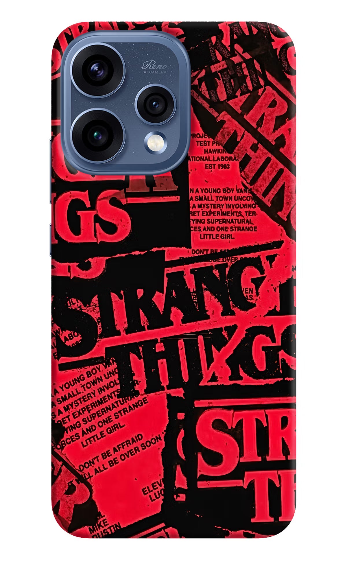 Ordinary Things Oppo Reno15 5G Hard Case Back Cover by Casekaro