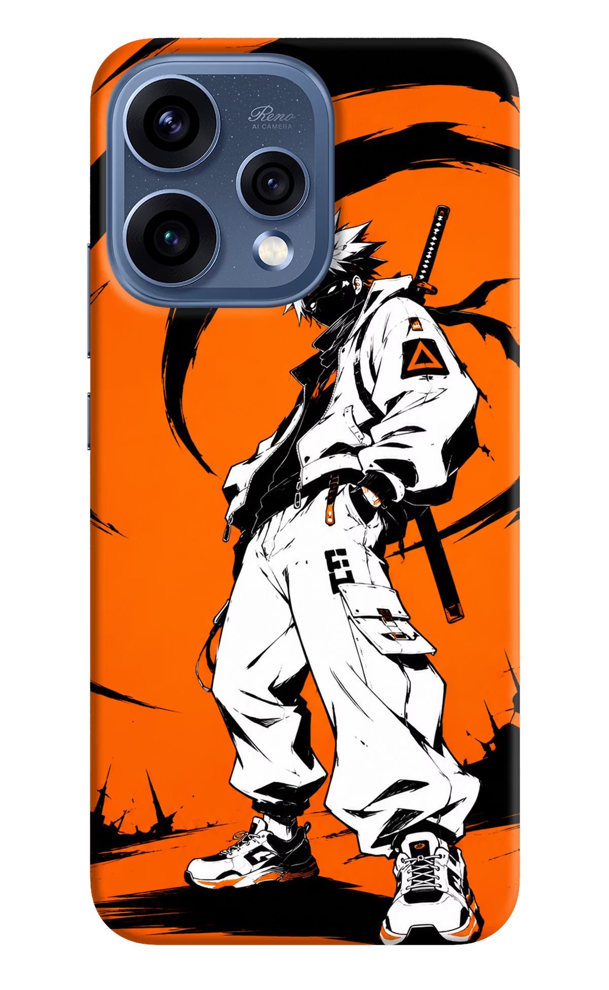 Street Samurai  Oppo Reno15 5G Hard Case Back Cover by Casekaro