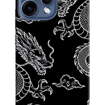 Twin Dragons Oppo Reno15 5G Hard Case Back Cover by Casekaro