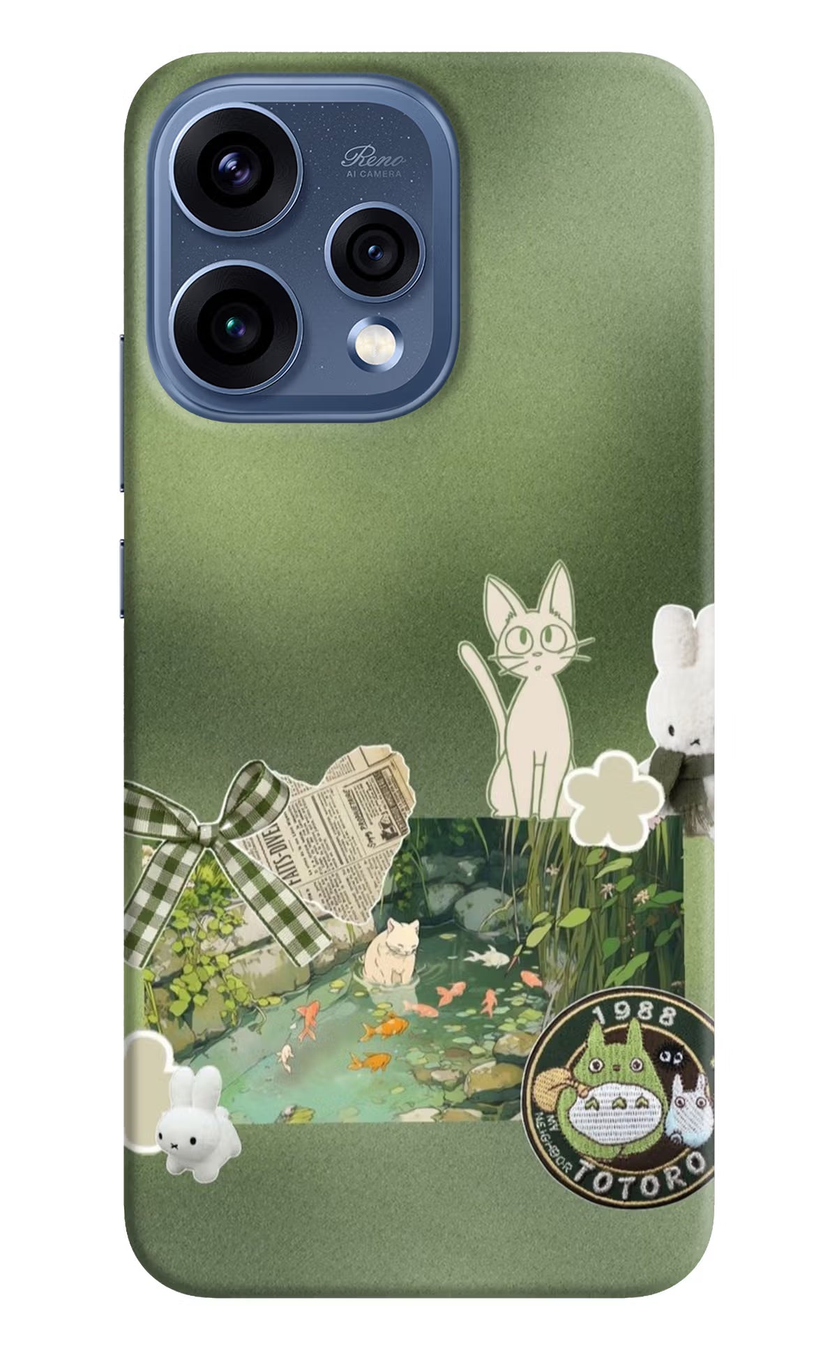 Aesthetic anime Oppo Reno15 5G Back Cover